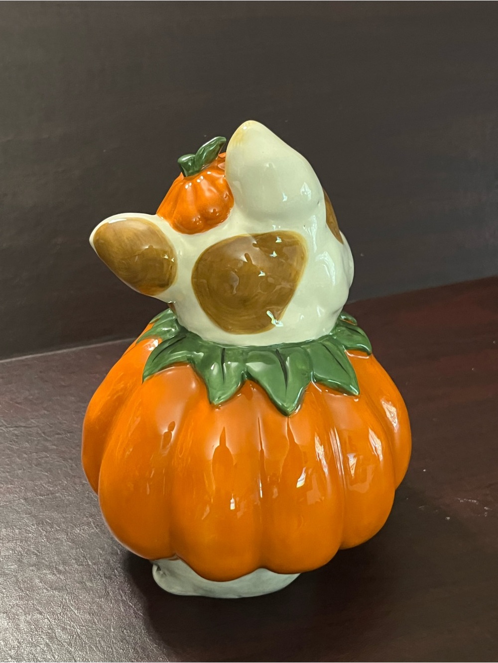 Frenchie Bulldog Halloween figurine by Blue Sky Ceramics EUC - Picture 2 of 4